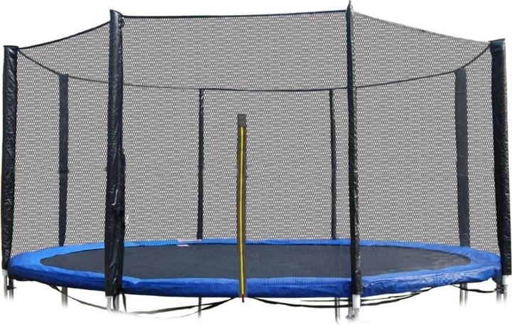 Produktbild JTI Trampolinnetz für den Aussenbereich, 366 cm, 12 Fuss/8 Pfosten