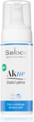 Actual product image Saloos Acno 150 Ml - Deep Cleansing Mousse For Problematic Acne-Prone Skin (Mousse, 150 ml)