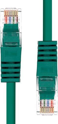 Produktbild ProXtend U/UTP CAT5e PVC AWG 24 CU Green 15M (U/UTP, CAT5e, 15 m)
