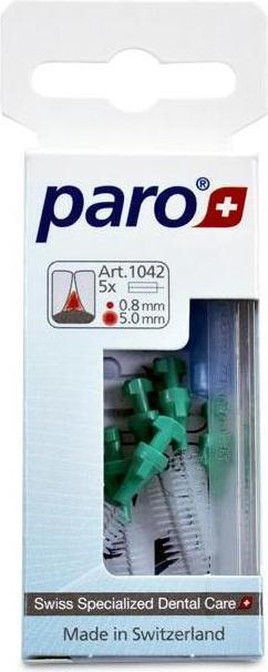Actual product image Paro 5 mm mittel grün zyl (5 x, 5 mm)