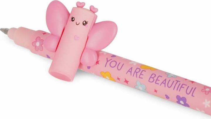 Immagine prodotto Legami Penna Roller Gel Butterfly (Rosa, 1 x)