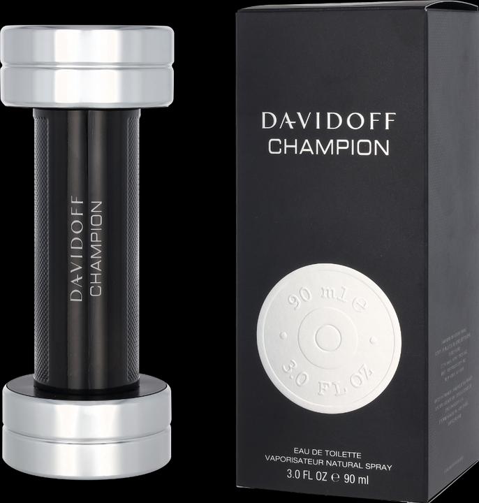 Actual product image Davidoff Champion (Eau de toilette, 90 ml)