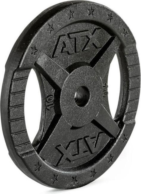 ATX Hantelscheibe Guss Gripper (1 x 10 kg)