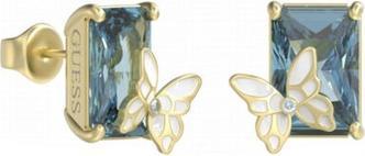 Guess Chrysalis playful gold-plated earrings JUBE04095JWYGABT/U