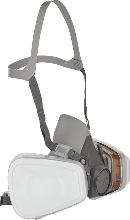 Actual product image 3M Respirator mask (A2P3, 1 x)