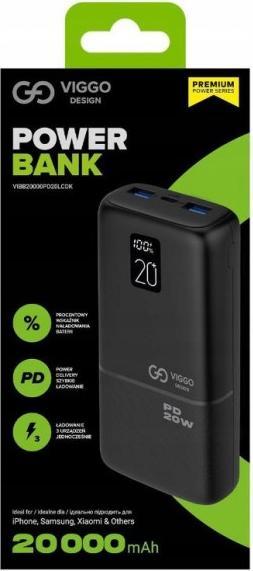 Actual product image Legrand Power Bank (20000 mAh, 5 W, 74 Wh)