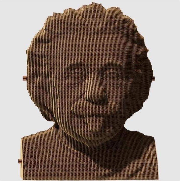 Immagine prodotto Cartonic CARTMALB - Albert Einstein - Puzzle 3D (172 pezzi)