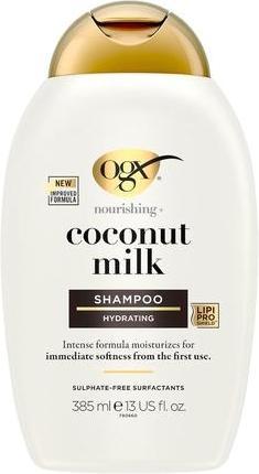 Actual product image Ogx Organix Coconut Milk Shampoo 385ml (385 ml, Liquid shampoo)