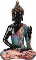 Produktbild IKO Buddha "Colorful Art" h=31cm b=18cm (31 x 18 cm)