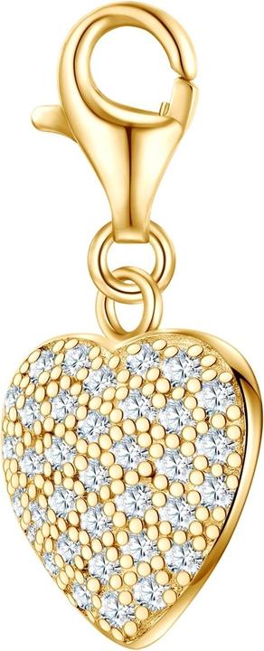 Image du produit Rafaela Donata Charm coeur - 36134 (Argent Sterling)