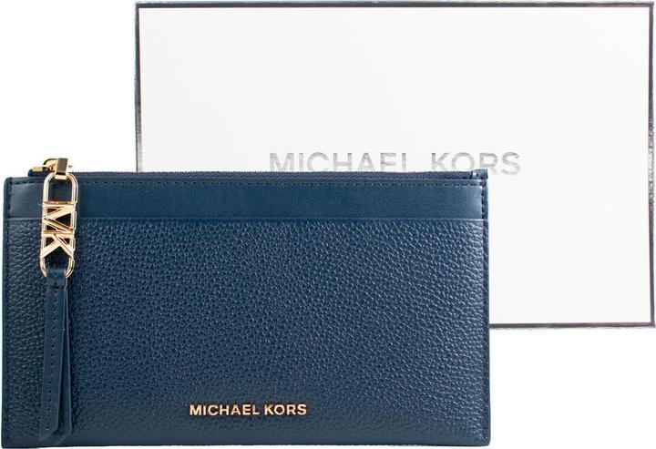 Actual product image Michael Kors Women's Card Holder 34F3G8ED7L-NAVY