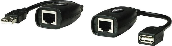 Image du produit Manhattan Extension de ligne de câble USB 1.1 (0.20 m)