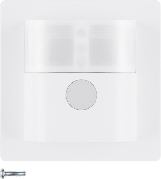 Actual product image Berker Motion detector 1.1m 85341129 Q.1/Q.3 polar white,velvet (12 m)