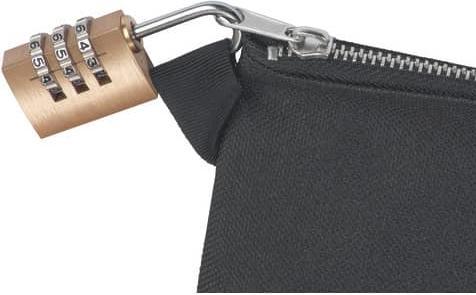 Image du produit Veloflex Poche zippée (A5, 1 x)