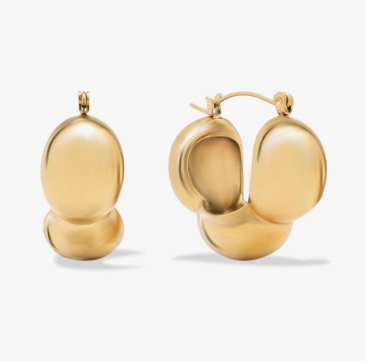 Sensora Jewelry Divine Hoops Ohrringe (Edelstahl)