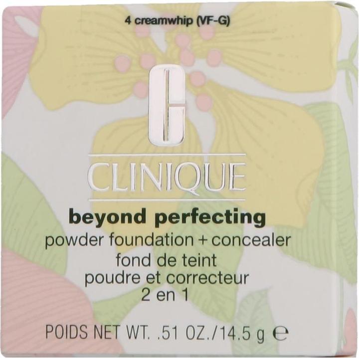 Actual product image Clinique Beyond Perfecting Powder Foundation + Concealer
