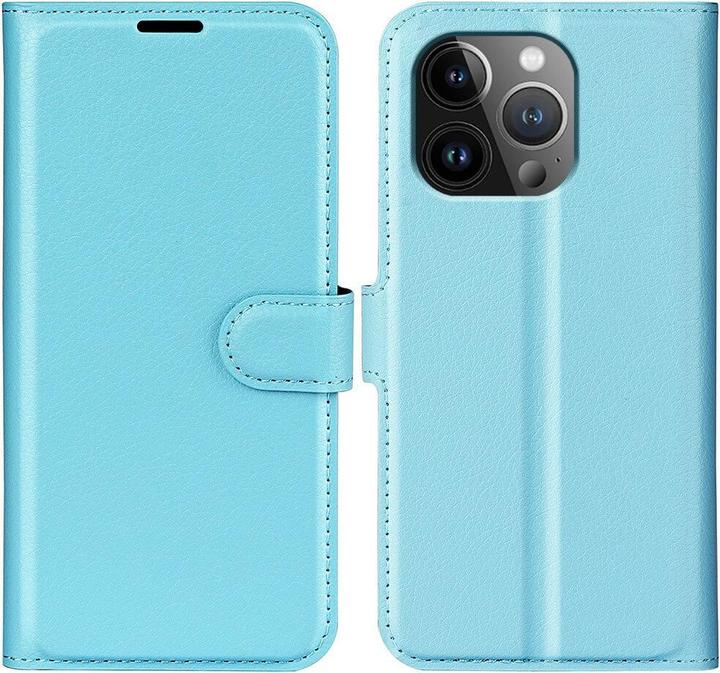 Immagine prodotto Cover-Discount iPhone 15 Pro Max - Custodia in pelle blu (Apple iPhone 15 Pro Max)