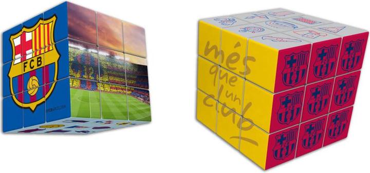 Image du produit Rubik's FC Barcelona Cube Cube | FC Barcelona Cube (3 x 3)