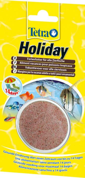 Immagine prodotto Tetra Cibo per le vacanze Min Holiday (Guppy)