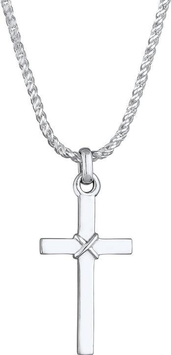 Kuzzoi Kreuz (925er Sterling Silber, 55 cm)