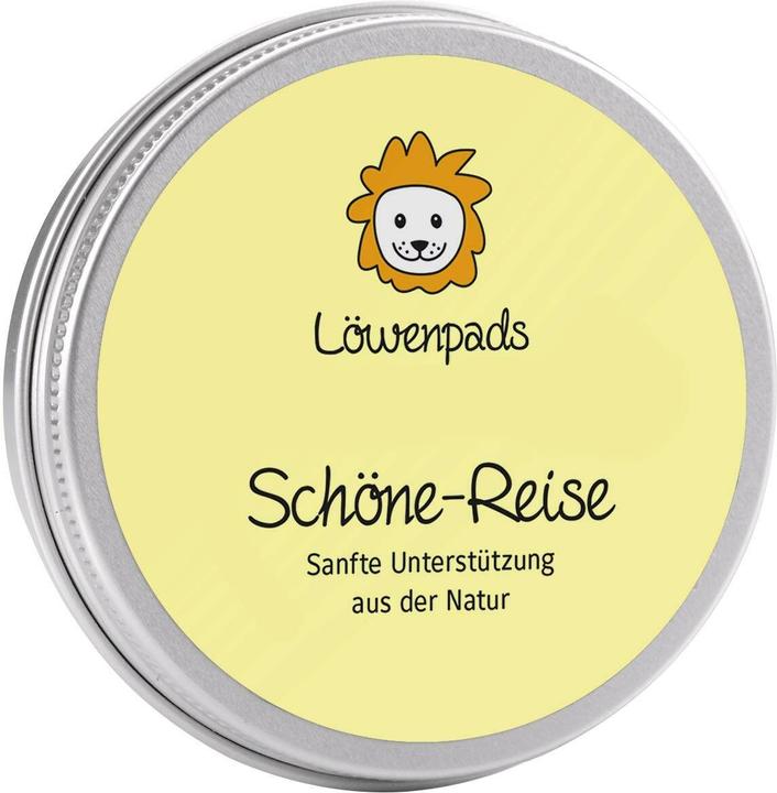 Produktbild Löwenkind Kräuterpads Dose Schöne Reise 5 Stk.