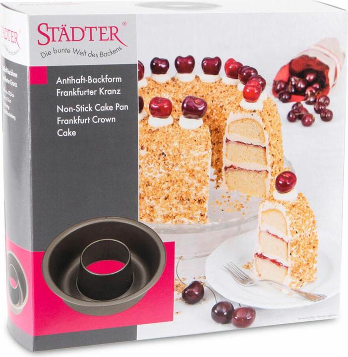 Produktbild Städter Backform Kranz (22 cm)