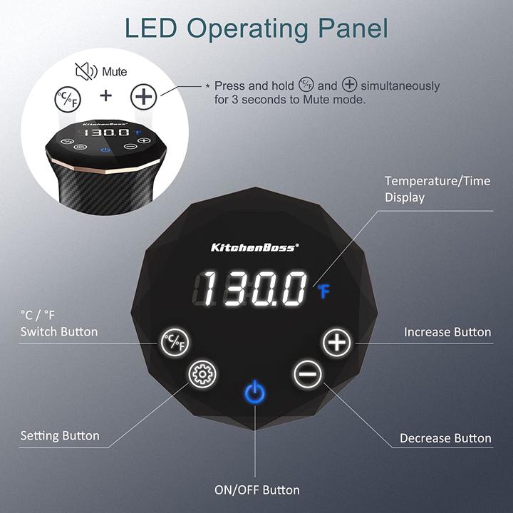 Image du produit KitchenBoss Bâton G300T