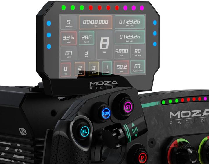 Actual product image Moza CM2 Racing Dash (PC)