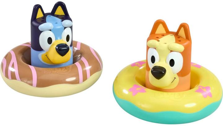 Actual product image Tomy Bluey bathing island 2-pack