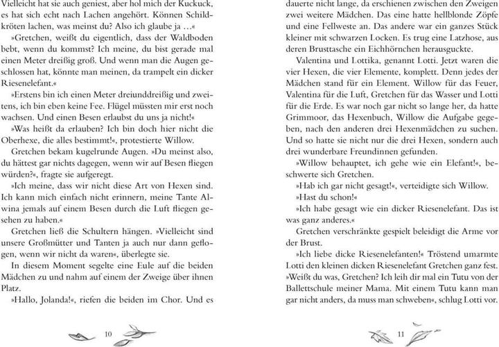 Produktbild Planet Ein Mädchen namens Willow 2: Waldgeflüster (Deutsch, Simona Ceccarelli, Sabine Bohlmann, 2021)