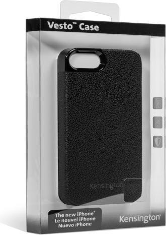 Produktbild Kensington Vesto Case für iPhone 5/5S/SE Schwarz (Apple iPhone 5s, Apple iPhone 5)