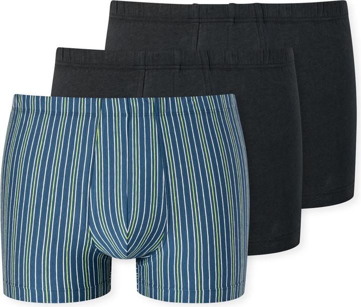 Schiesser 3er Pack 95/5 Essentials Organic Cotton Retro Short / Pant (M, 3er Pack)