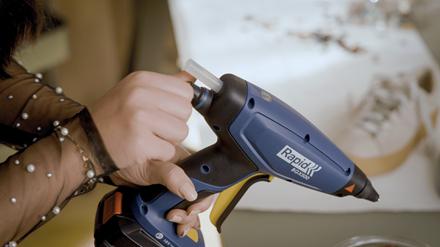 Image du produit Rapid Pistolet à colle sans fil BGX500 18V P4A