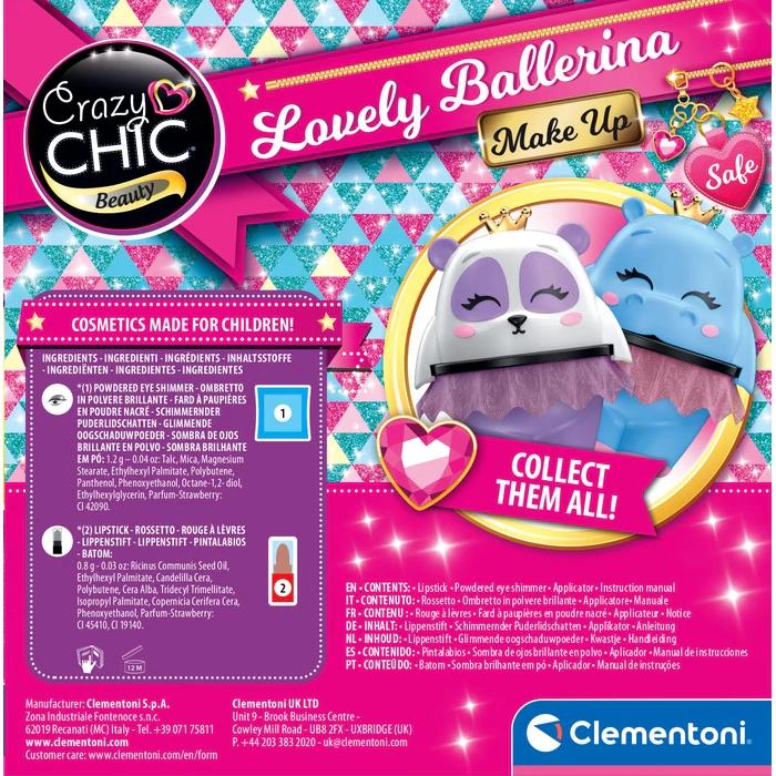 Image du produit Clementoni Crazy Chic - Kit de maquillage Hippo