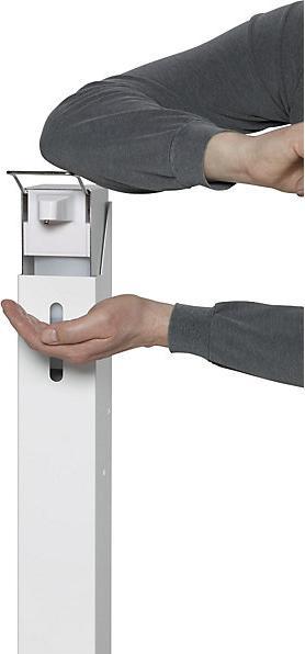 Image du produit VAR Distributeur de désinfectant HDS 105 blanc Distributeur de désinfectant pour les mains