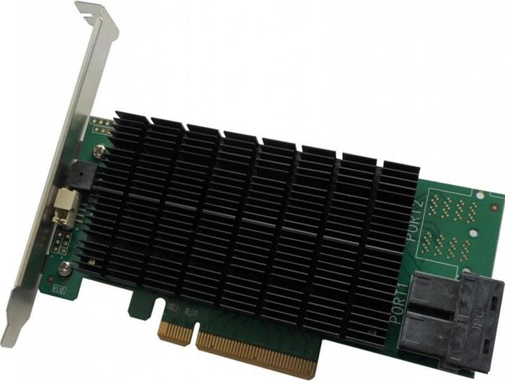 Produktbild HighPoint RAID-Controller RocketRAID 3720C 2x SFF-8643, PCI-Ex8v3