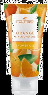 Immagine prodotto La Nature Gel doccia all'arancia (200 ml)