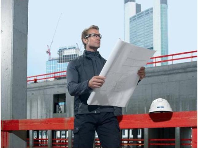 Actual product image Uvex Safety Safety glasses polavision 9231