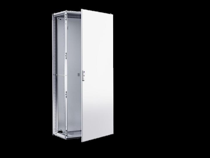 Produktbild Rittal VX 8807.000 Freistehendes Gestell Grau (19 Zoll Rack)