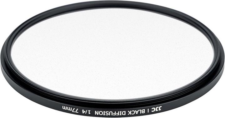 Actual product image JJC F BD49 4 Black Diffusion 1/4 Filter (Diffusion filter, 101.60 mm)