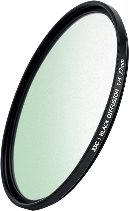 Actual product image JJC F BD49 4 Black Diffusion 1/4 Filter (Diffusion filter, 101.60 mm)