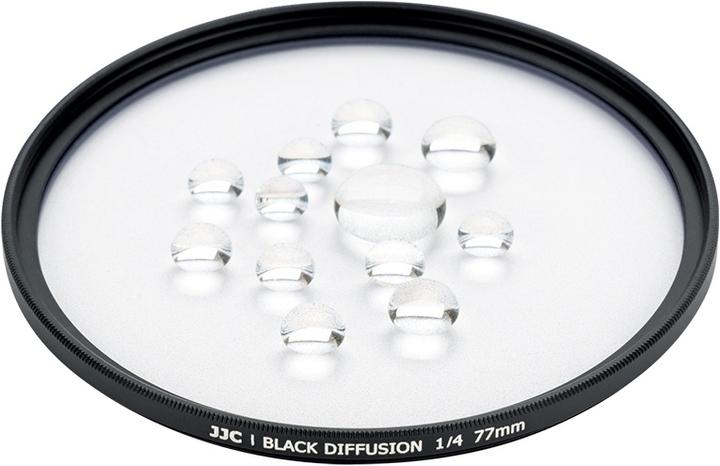 Actual product image JJC F BD49 4 Black Diffusion 1/4 Filter (Diffusion filter, 101.60 mm)
