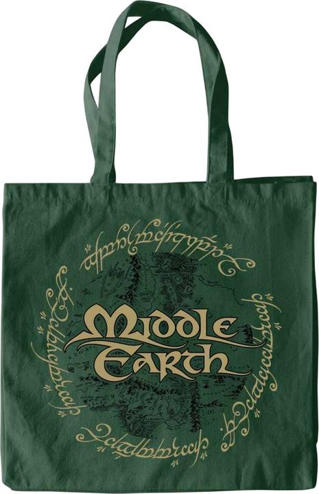 Lord of the rings Tragetasche Mittelerde