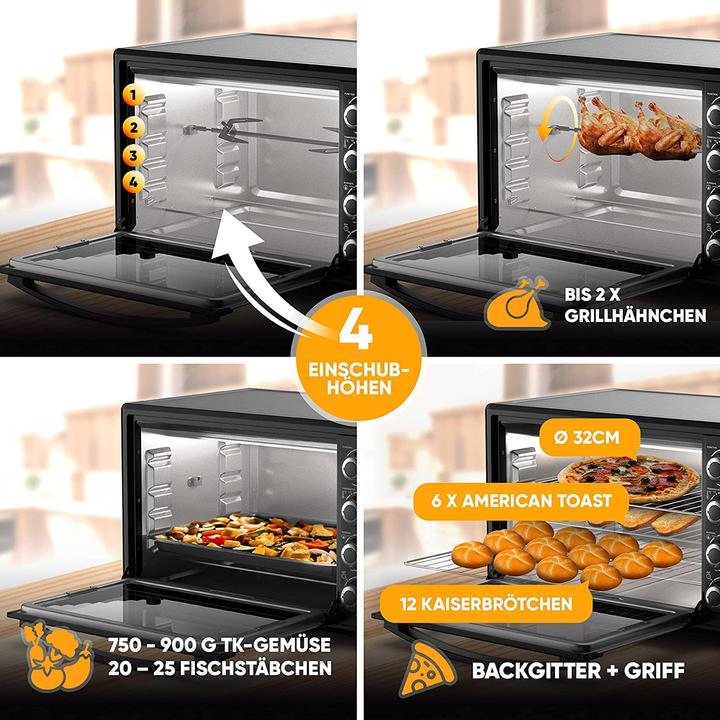 Actual product image Stillstern Mini oven