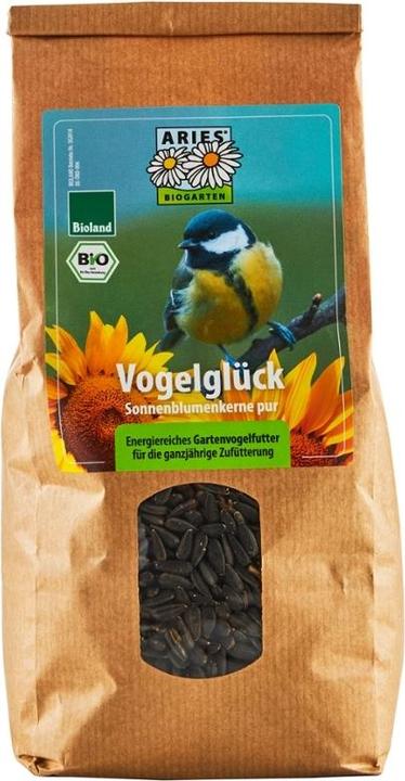 Image du produit Aries Graines de tournesol pour le bonheur des oiseaux (0.50 kg)