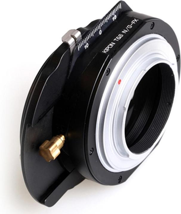 Immagine prodotto Kipon Adattatore T-S per Nikon G a Fuji X