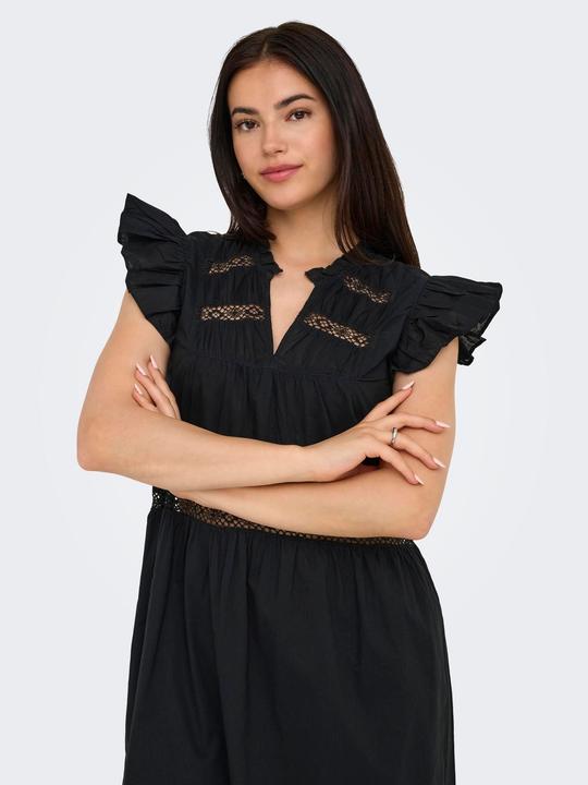 Image du produit Only Onlsunny Capsl Frill Dress Wvn Noos (L)