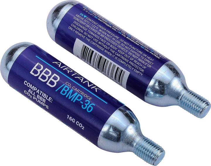 Image du produit BBB Réservoirs d'air BMP-35 (Remplacement des cartouches de CO2)