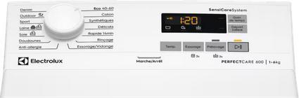 Produktbild Electrolux EW6T3365BCZ (6 kg, Oben)