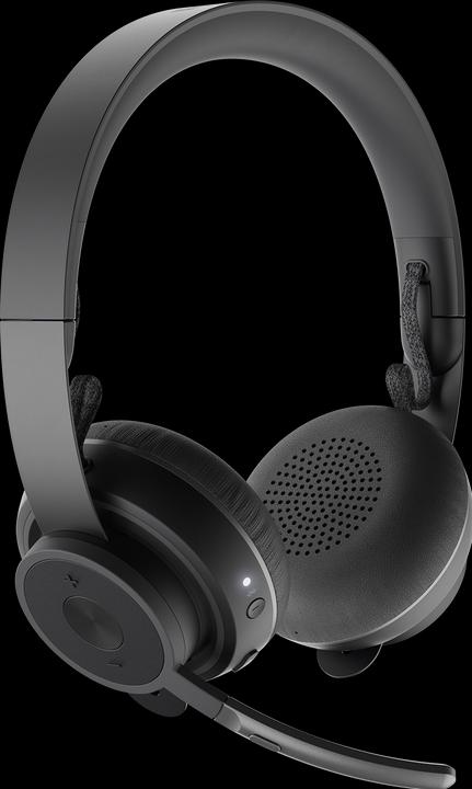 Produktbild Logitech Headset Zone Wireless Plus UC Bluetooth (Kabellos, USB-A)